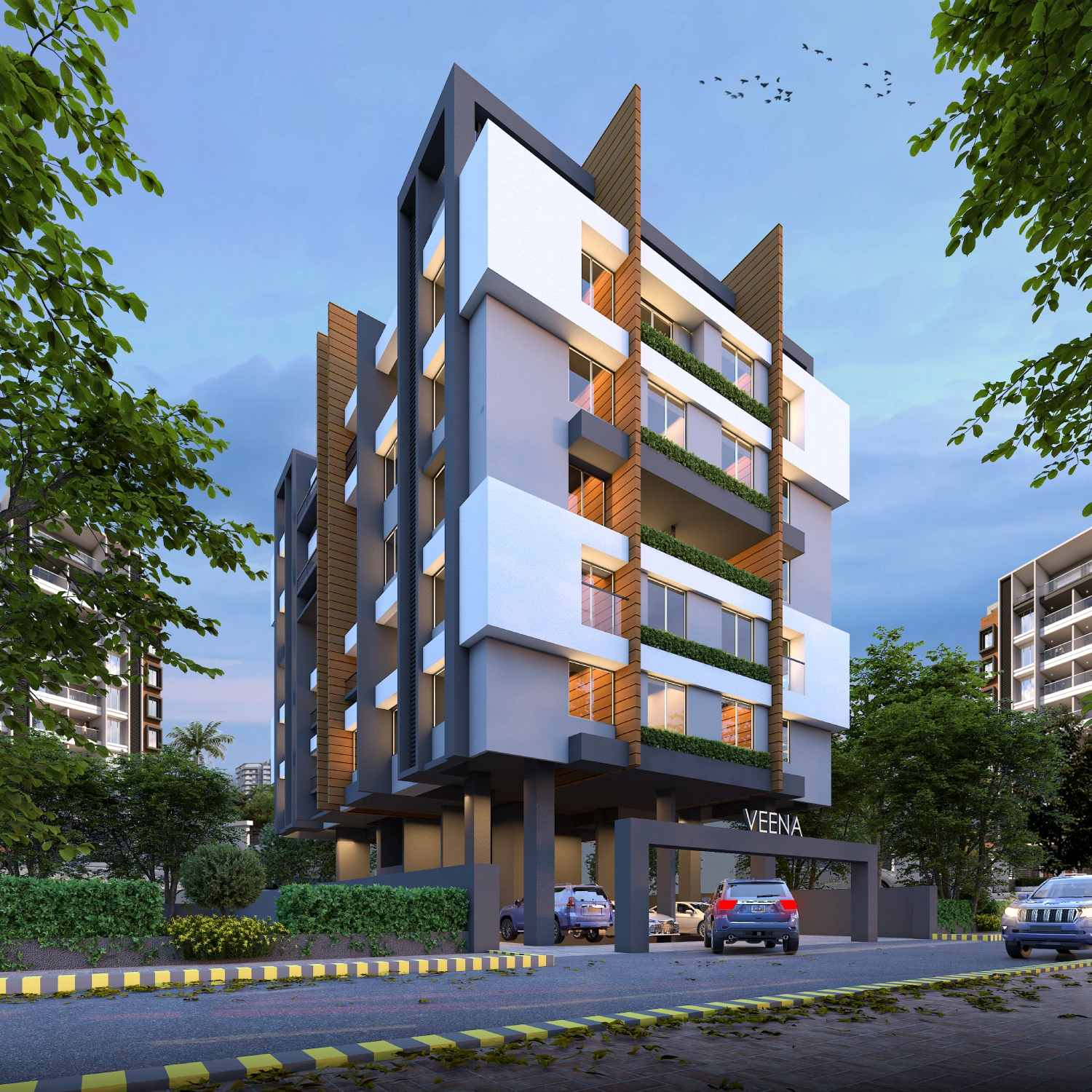 Veena Apartment - 1