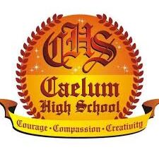 Caelum high school logo