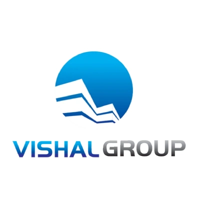 Vishal group Colour logo